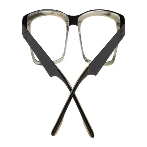 عینک طبی مدل اسپای SPY Brandoval 50 Black Horn - Image 5