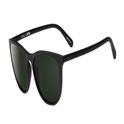 عینک آفتابی اسپای Spy Cameo Soft Matte Black Happy Gray Green - Image 2