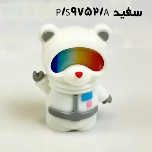 مداد تراش فانتزی طرح خرس فضانورد کد S9752