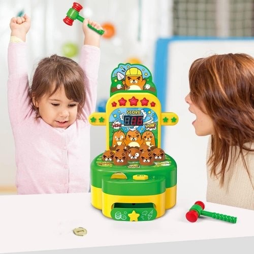 قیمت اسباب بازی چکش و موش کور