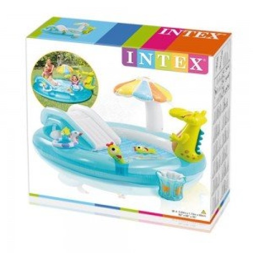 استخر ماهی طلایی intex 57111