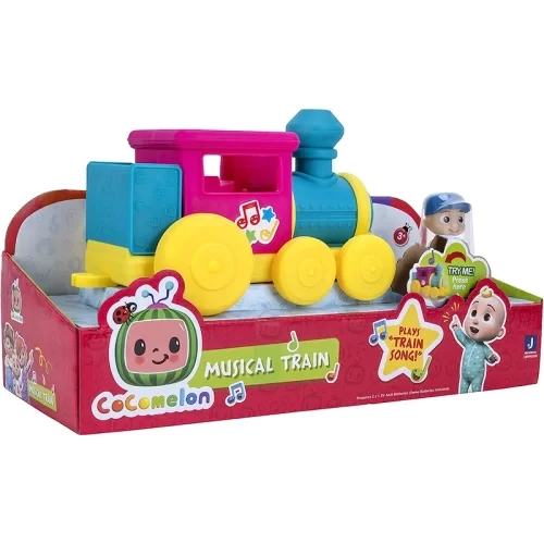 قطار موزیکال کوکوملون کد CMW0080