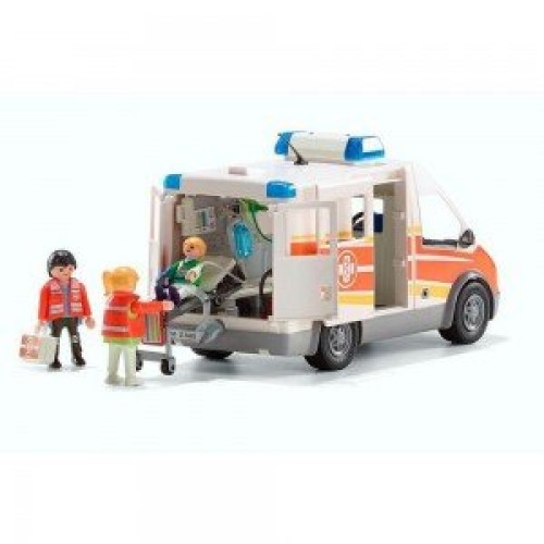 آمبولانس پلي موبيل مدل Ambulance with Siren Set 5541