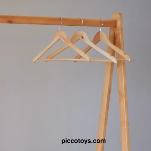 رگال لباس چوبی کد 5748804