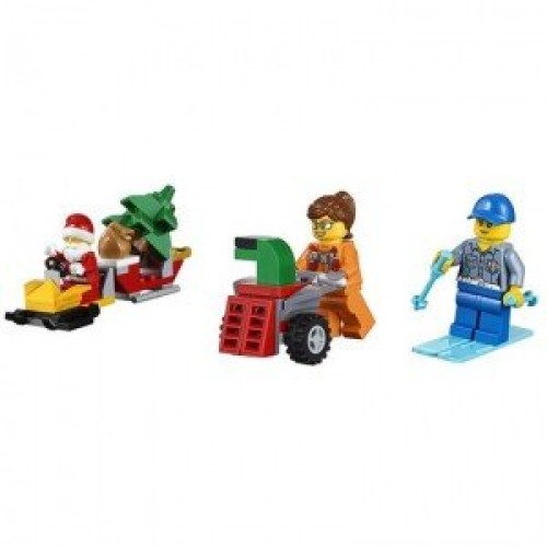 لگو People Pack Fun at the beach lego 60153