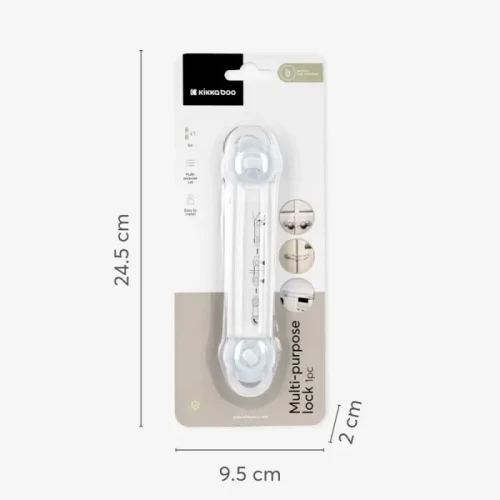 قفل چند کاره کودک کیکاابو Kikkabooo Multi Purpose Lock کد 201605