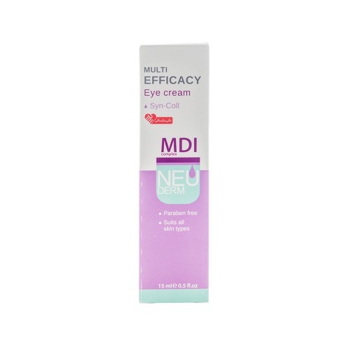 تصویر کرم دور چشم نئودرم مدل Multi Efficacy