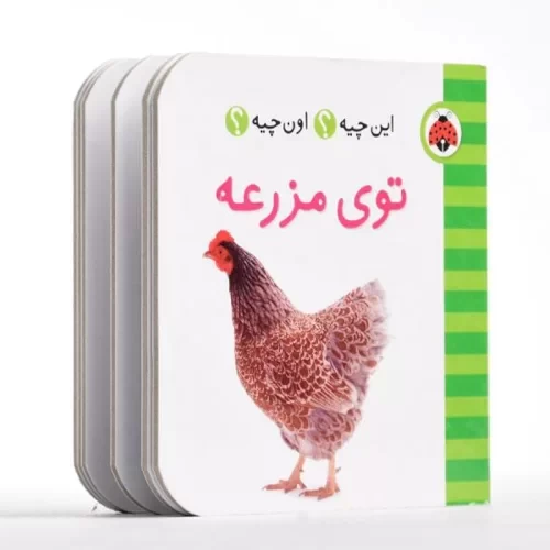 کتاب توی مزرعه،فرهنگ تصویری این چیه؟ اون چیه؟ کد 4277184