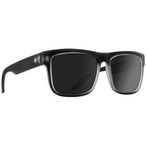 عینک آفتابی اسپای SPY Discord Matte Black Ice - HD Plus Gray Green Polar with Black Spectra Mirror - Image 4