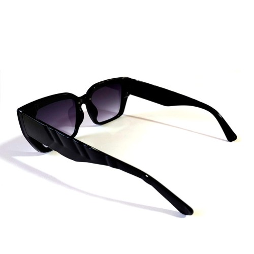 عینک آفتابی زنانه مشکی Gucci مدل 1201