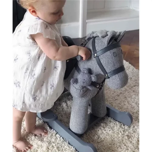 راکر اسب چوبی کودک لیتل برد little bird Stirling & Mac کد 3098