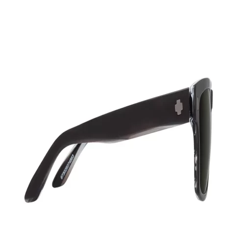 عینک آفتابی اسپای Spy Haight Black Horn Happy Gray Green - Image 4