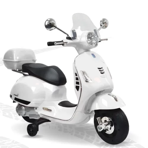 موتور شارژی وسپا رنگ سفید کد P/5640/SE