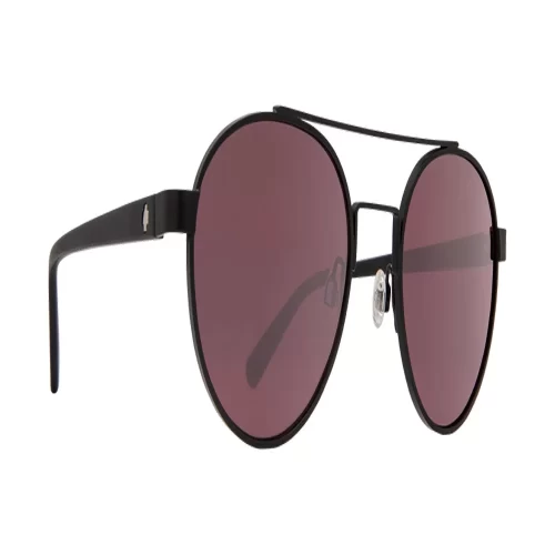 عینک آفتابی اسپای مدل SPY Deco Matte Black Happy Rose W Light Silver Spectra - Image 3