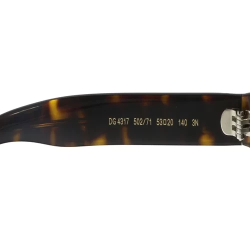 عینک آفتابی دولچه اند گابانا مدل Dolce & Gabbana DG4317S 50271 - Image 10