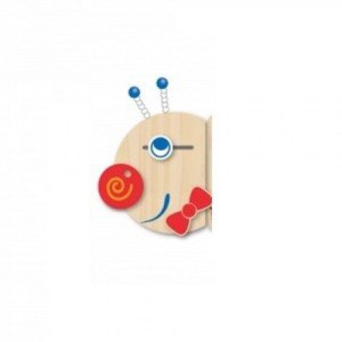 دیوارکوب چوبی کرم ابریشم