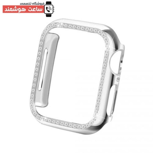 قاب محافظ نگین دار اپل واچ کد 350 - Image 4