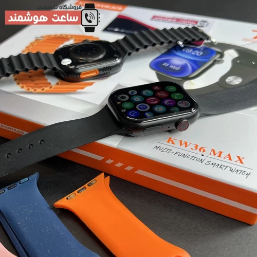 ساعت هوشمند اسمارت KW36 Max - Image 7