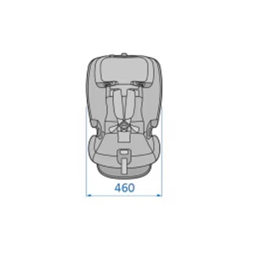 صندلی ماشین کودک مکسی کوزی مدل Maxi Cosi TITAN PLUS I- SIZE رنگ مشکی کد 8836671110