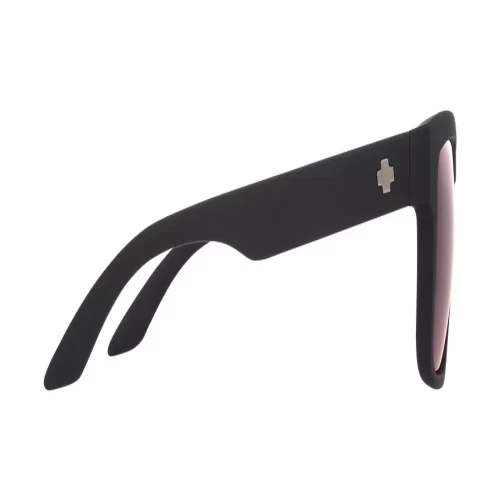 عینک آفتابی اسپای Discord Matte Black Happy Rose Polar W Light Silver - Image 3
