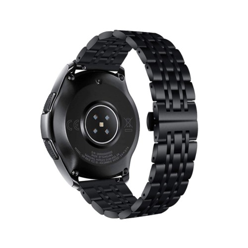 بند رولکس 7 مهره ساعت سامسونگ - Samsung Watch 7 Bead Rolex Strap - Image 2