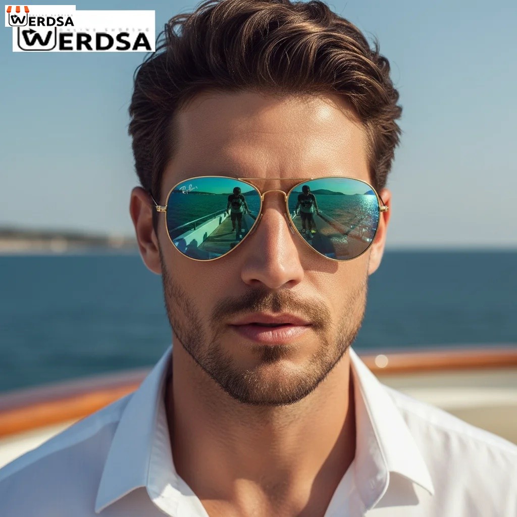 عینک افتابی اسپرت ری بن کد 1652AD