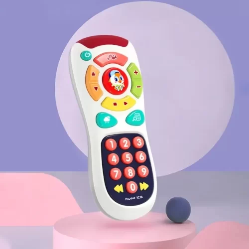 اسباب بازی کنترل تلویزیون موزیکال هولی تویز Huile Toys کد 3113