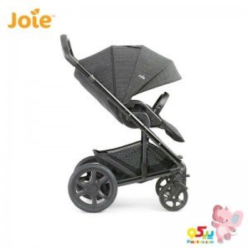 ویژگی های کالسکه صندلی دو طرفه فول جویی meet Chrome DLX Travel System Pavement joie PAV000