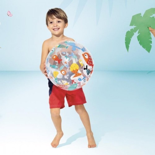 توپ بادی کودک اینتکس Intex طرح ماهی کد P/59040/MA