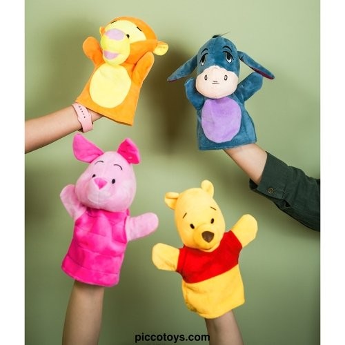 پاپت و عروسک نمایشی پو مدل P/MJ130/PO