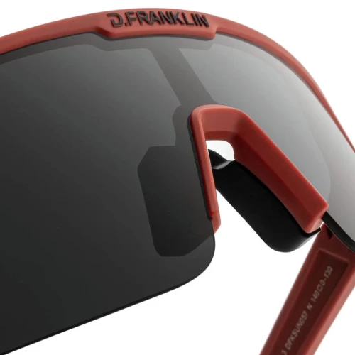عینک آفتابی دی فرانکلین مدل D.franklin WIND FIFTY / RED - BLACK - Image 6