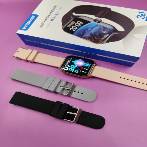 ساعت هوشمند wisme WS-X3