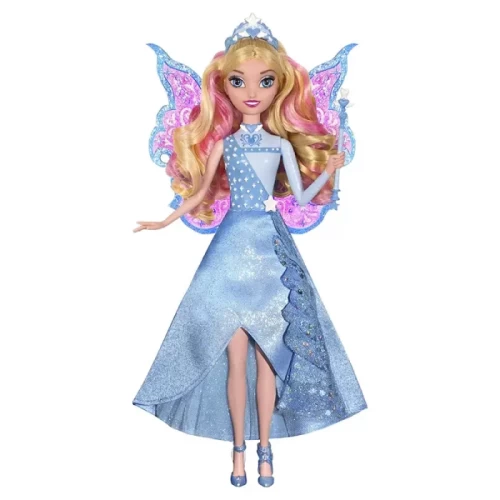 عروسک دخترانه فرشته دندان TWINKLE با لباس آبی کد 85003