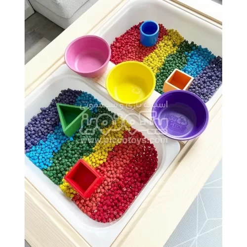 میز حسی مونته سوری