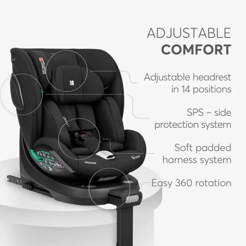 صندلی ماشین کودک کیکابو KIKKA BOO مدل i-Drive رنگ طوسی تیره کد 5935991