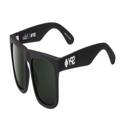 عینک آفتابی اسپای Spy Atlas Soft Matte Black Happy Gray Green - Image 2