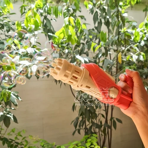 اسباب بازی تفنگ حباب ساز کد 79901
