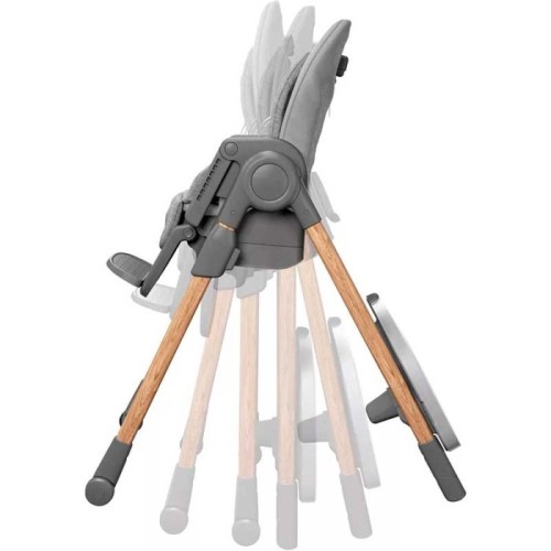 صندلی غذا مکسی کوزی مدل Maxi cosi Minla Grey کد 2713050110