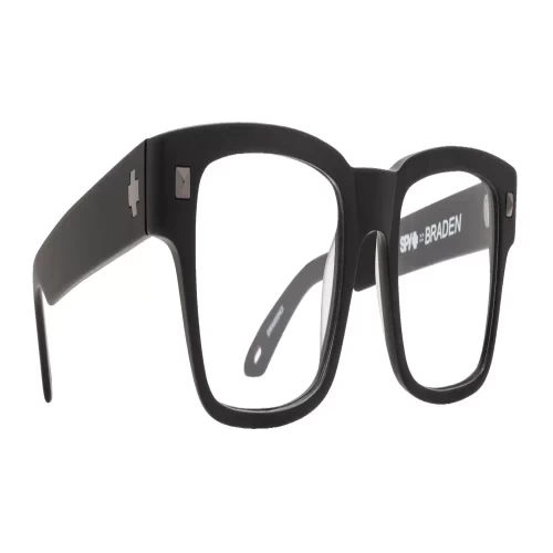 عینک طبی اسپای Spy Braden 49 Matte Black - Image 4