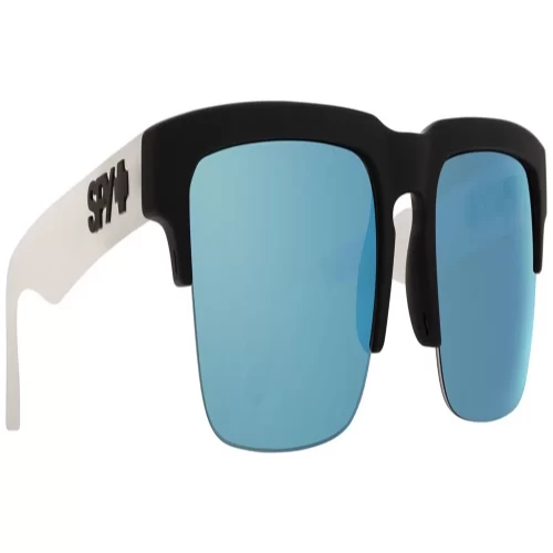 عینک آفتابی اسپای مدل SPY Helm 5050 Matte Black Clear - HD Plus Gray Green - Image 3