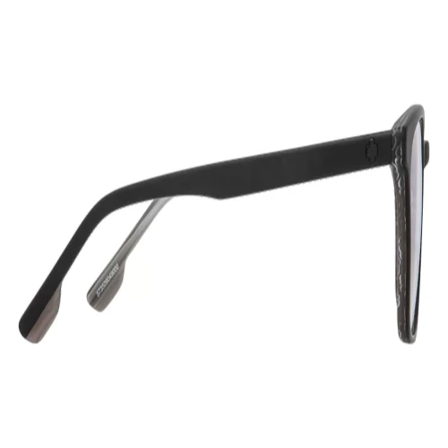 عینک طبی اسپای مدل Kipton 52 - Matte Black Horn - Image 3