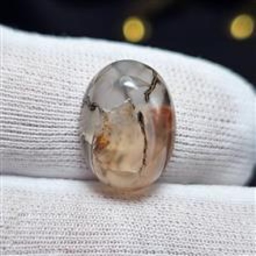 خرید نگین سنگ عقیق دراگون معدنی کد وردسا