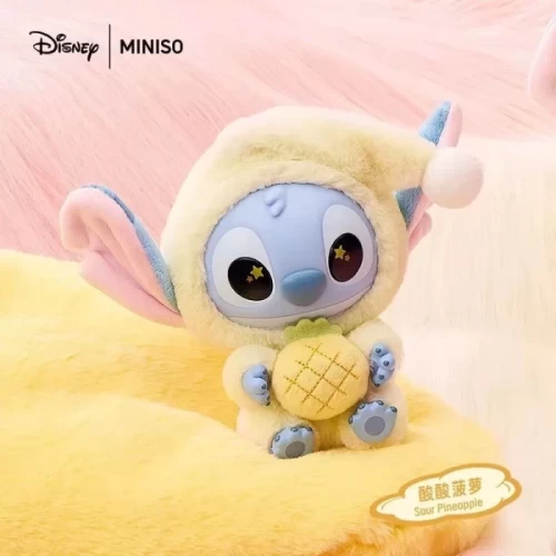 عروسک استیچ شانسی STICH مدلeat something before sleep کد MN202486