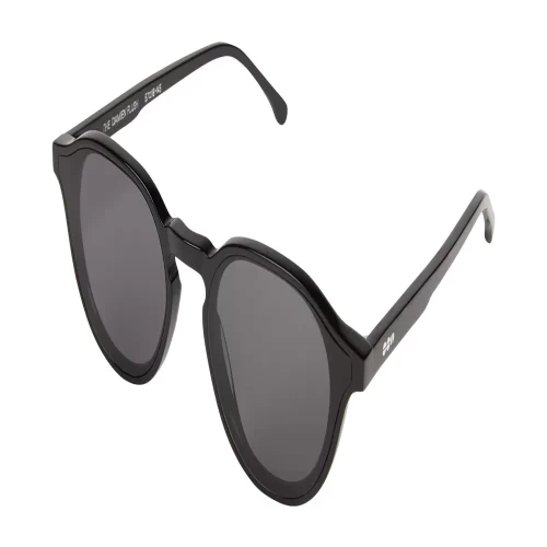 عینک آفتابی کومونو مدل Damien Flush All Black - Image 2