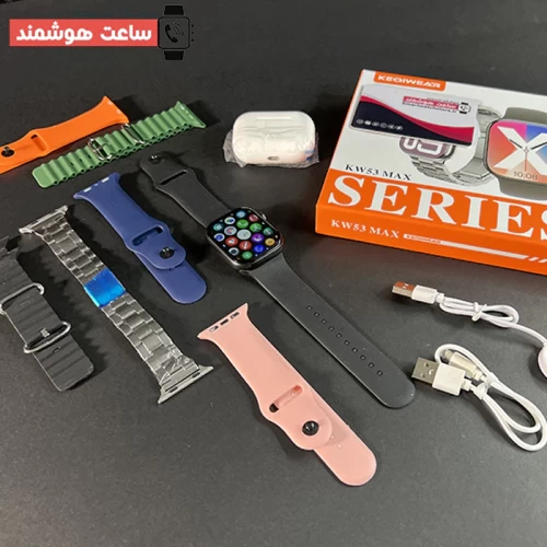 ساعت هوشمند اسمارت KW53 Max - Image 3