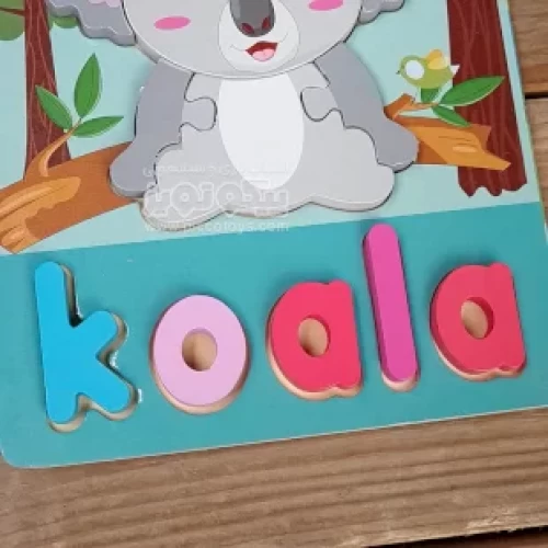 پازل چوبی جاگذاری آموزشی
