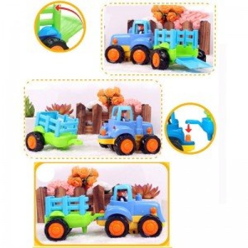 تراکتور اسباب بازیHUILE TOYS مدل 326AB