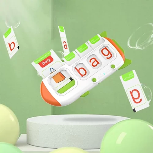 فلش کارت آموزش انگلیسی طرح موشک کد P/P6A/A