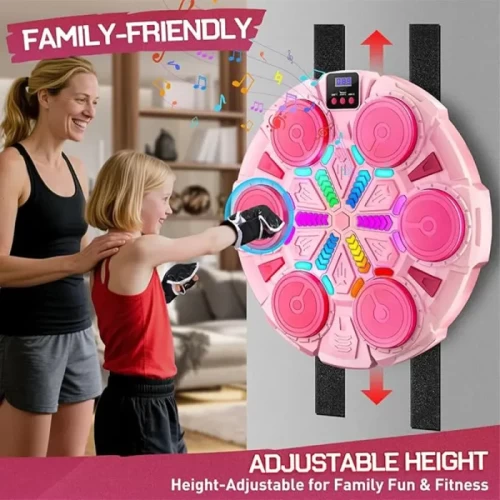 صفحه بوکس بلوتوثی رنگ صورتی کد CD8820