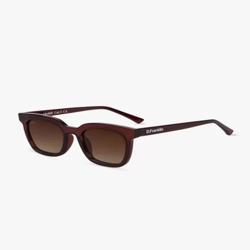 عینک آفتابی دی فرانکلین مدل 993 / CRYSTAL BROWN - GRAD BROWN - Image 3